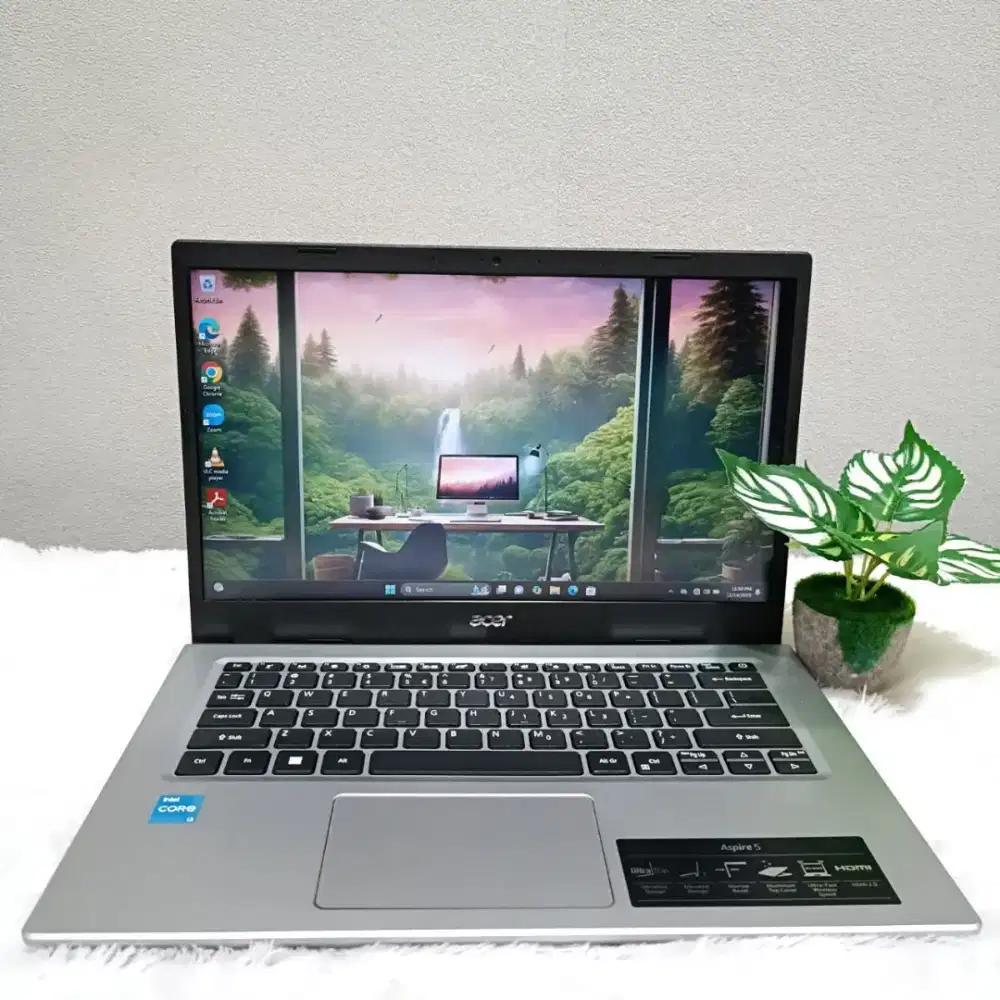 ACER ASPIRE 5 A514 INTEL CORE I3 1115G4 RAM 8GB SSD 512GB LAYAR 14.0