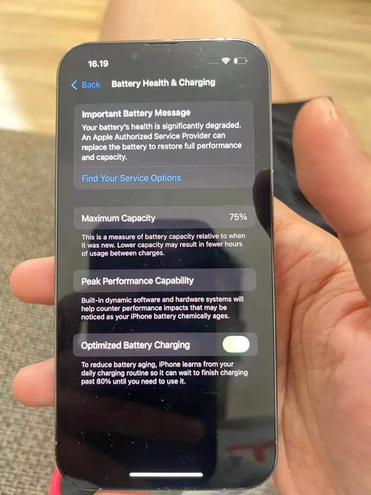iPhone 13 Pro 256GB – Sierra Blue | Original | Siap Pakai