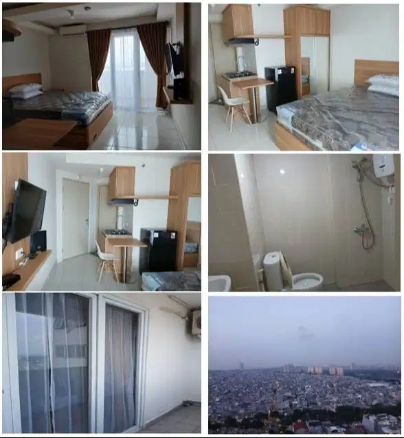 Disewakan Unit Apartemen H Residence Amethyst Kemayoran Jakarta Pusat