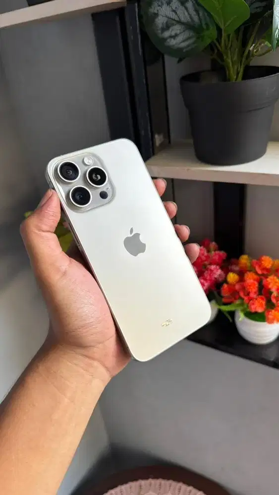 Iphone 15 promax 256gb ibox natural titanium