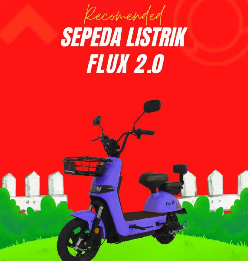SEPEDA LISTRIK FLUX 2.0