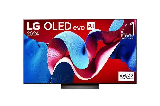 TV LG oled evo AI c4 77