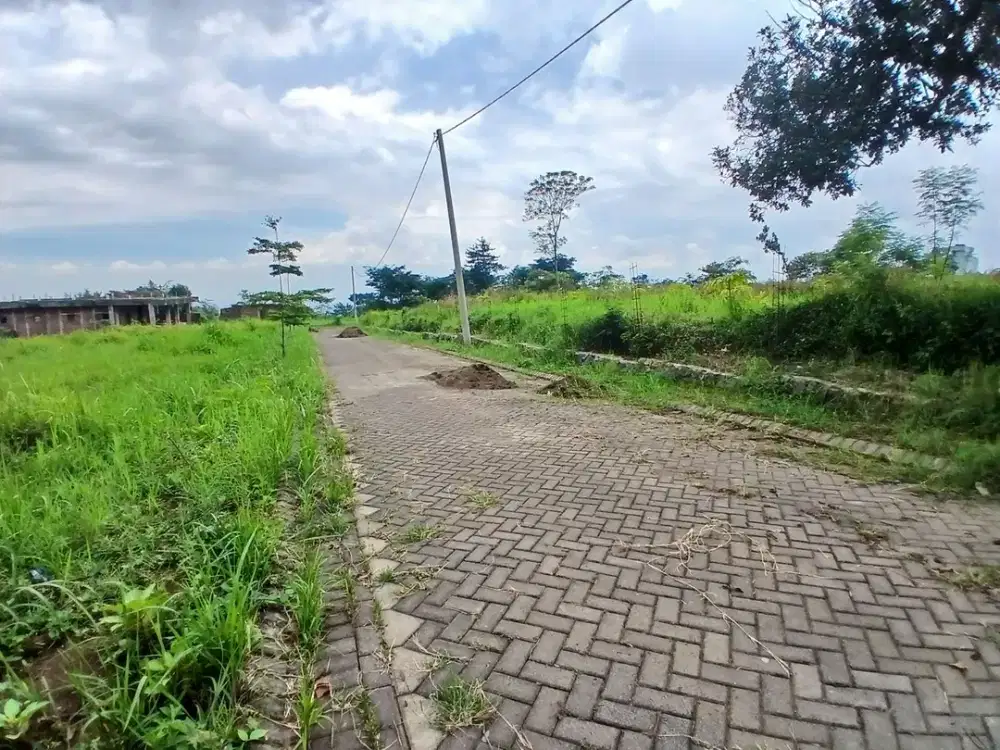 TANAH MURAH COCOK BANGUN KOST 1 MENIT KAMPUS UIN FAKULTAS KEDOKTERAN