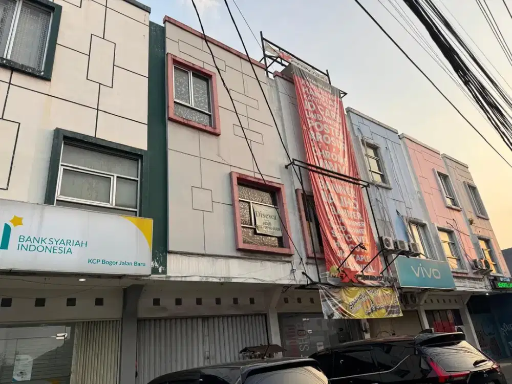 Ruko Strategis Jalan Soleh Iskandar Bogor