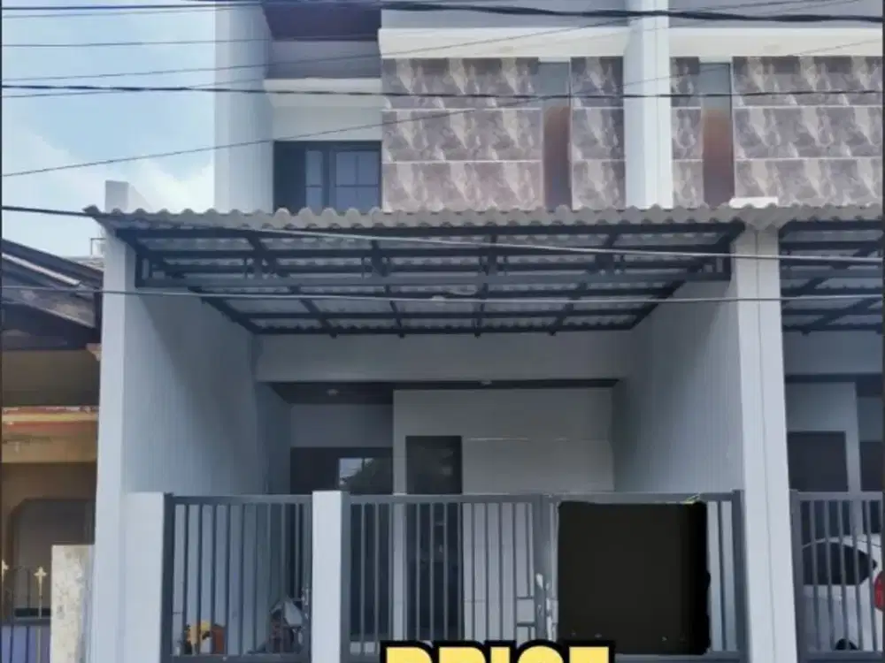 !!LANGKA,RUMAH 2 LANTAI CUMA 1.4 M, JUAL CEPAT!!