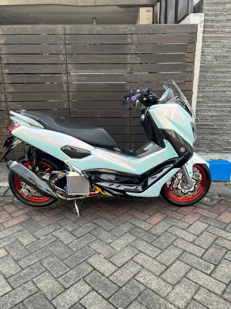 Yamaha nmax full modif