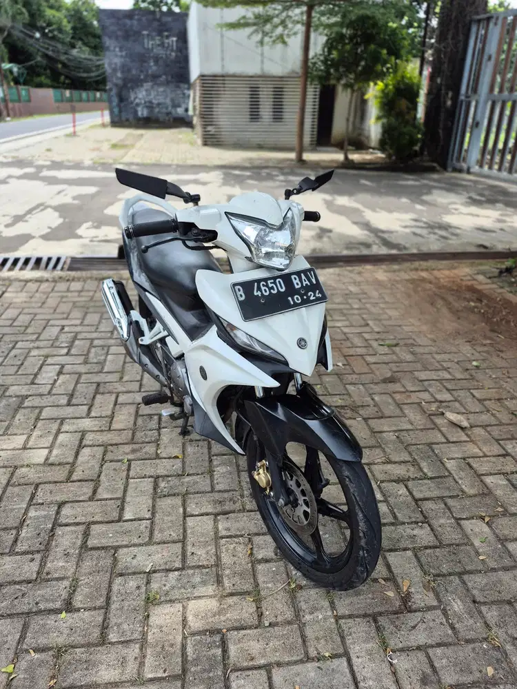 Dijual Jupiter MX tahun 2014 surat lengkap