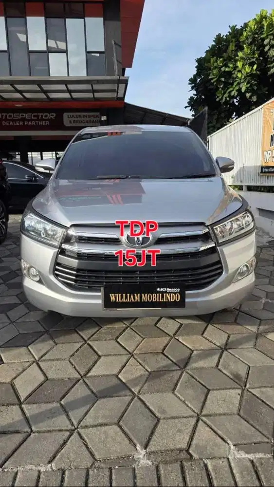 Toyota Innova V 2.0 Matic Tahun 2016 Kondisi Mulus Terawat Istimewa