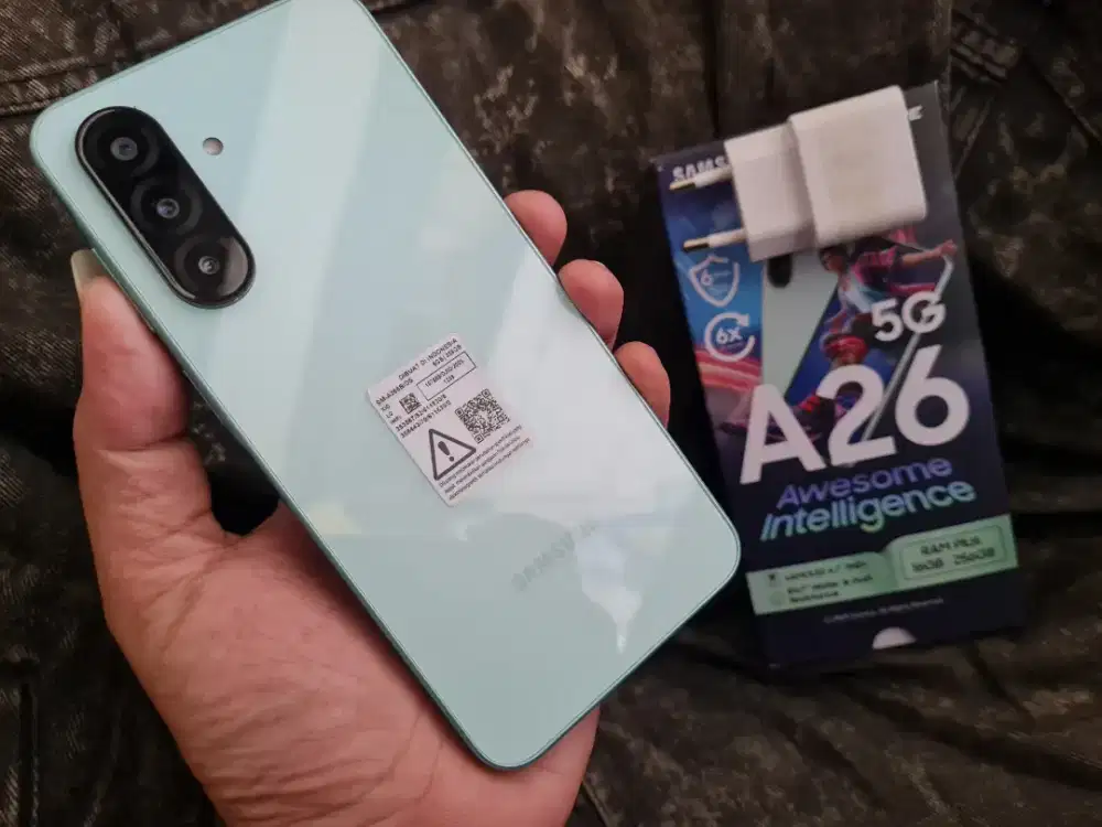 Samsung A26 5G ram 8/256gb mulus like new fullset original