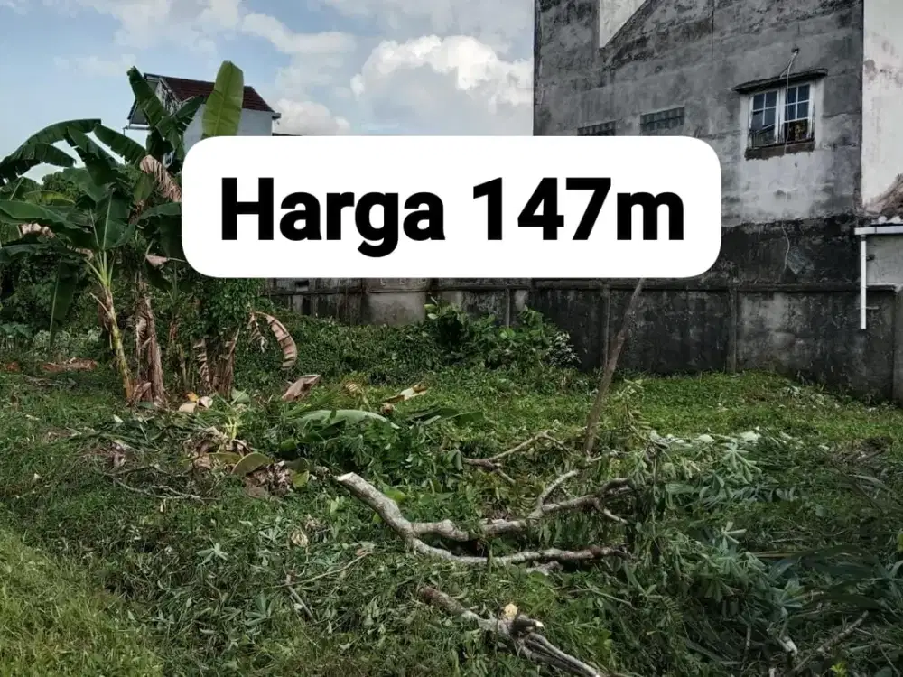 Tanah Murah KM9 JL Pengadilan dekat JM Sukarami