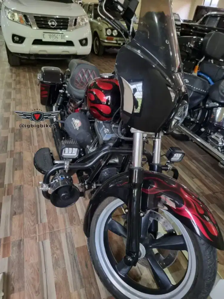 Harley Dyna Swithback 2012