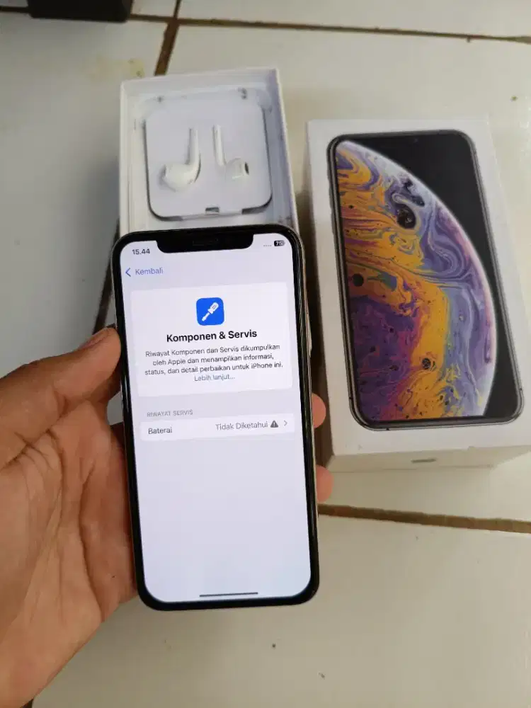 iPhone xs 64GB fullset