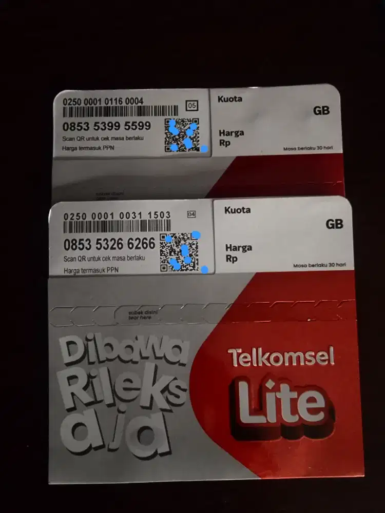 Nomer cantik telkomsel