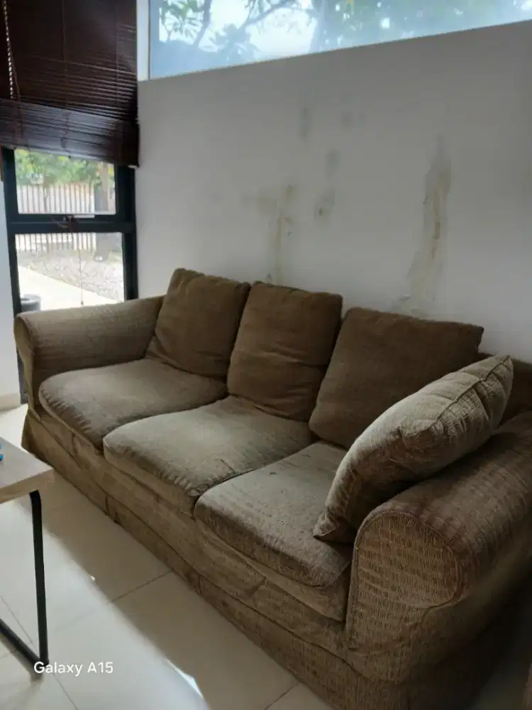 Sofa 3 Seater Empuk dan nyaman