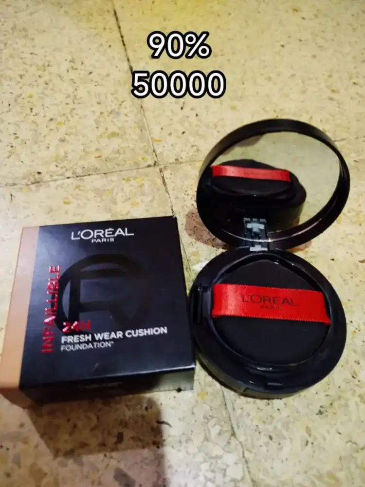 Loreal cushion foundation infailiable