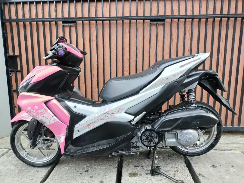Yamaha Aerox New Modif 2022 Ganteng Bisa Tt/bt