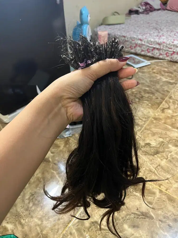 Hair Extesxion/sambung rambut