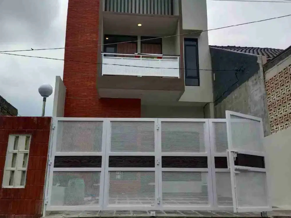 DIJUAL RUMAH BARU, JATEN, PEDURUNGAN SEMARANG, DEKAT WOLTERMONGINSIDI