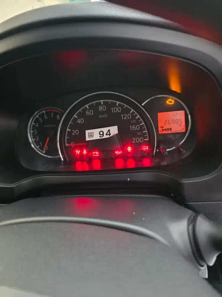 Agya trd 2018 asli AE km low