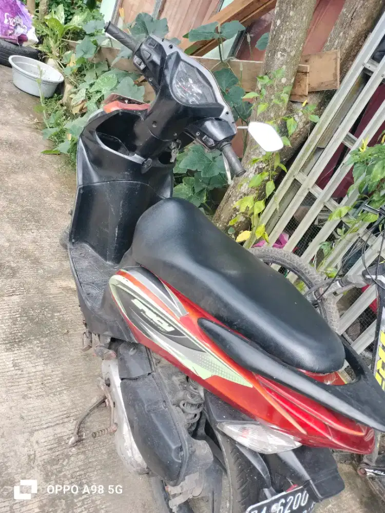 Djual Honda spacy 2011 surat lengkap