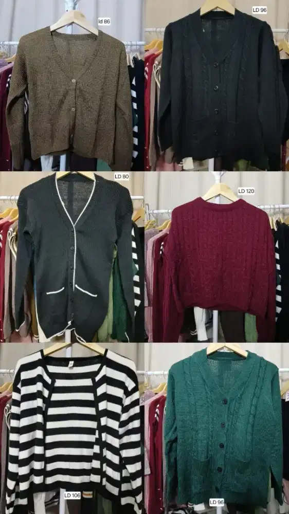 PAKET BAL KECIL RAJUT WANITA