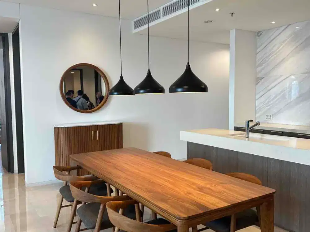 Executive Living at Verde Two Kuningan – Private Lift 3BR Free AC Maintenance and Internet For 1 Year