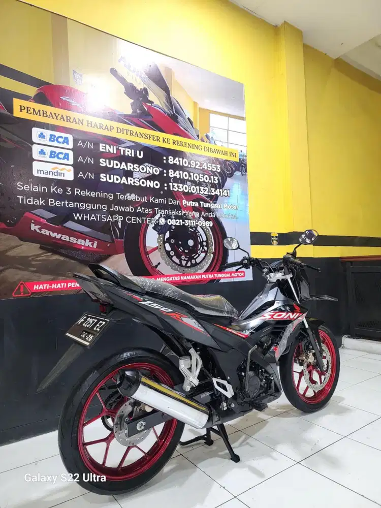 Sonic 150R 2021 exlusive