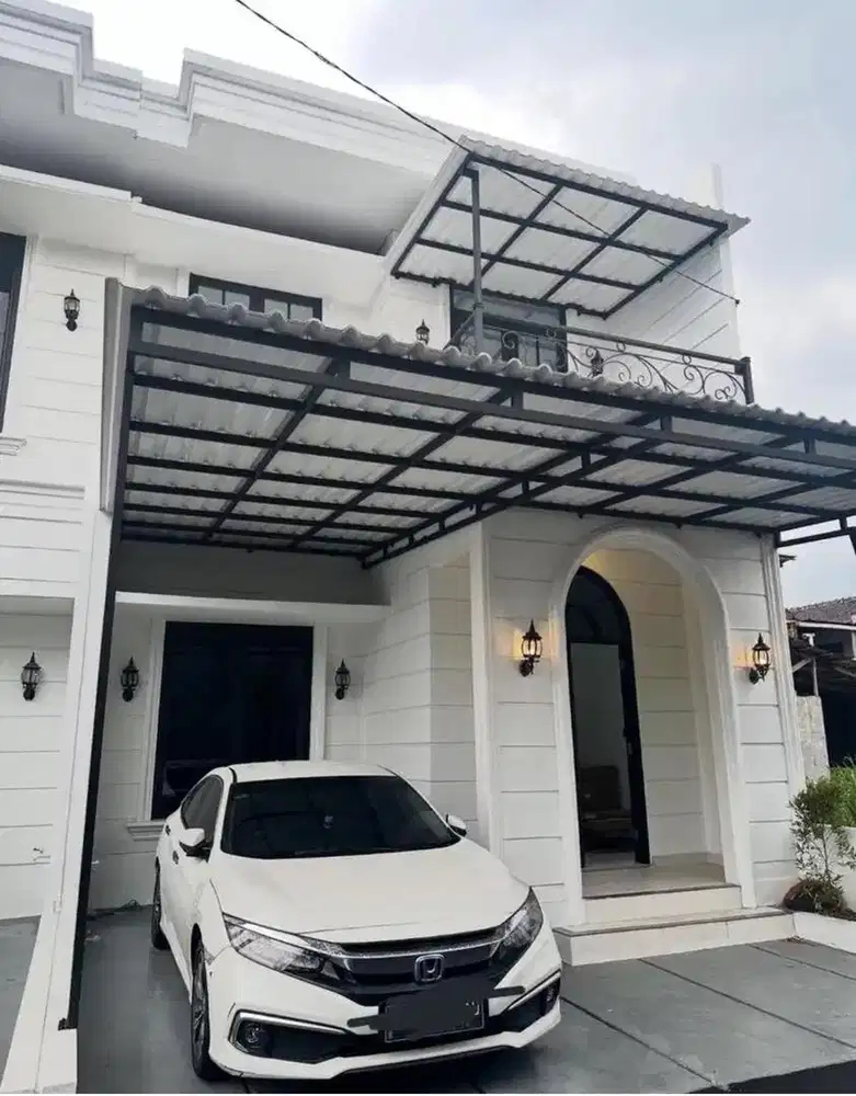RUMAH MINIMALIS HALF FURNISH DI BOGOR BARAT