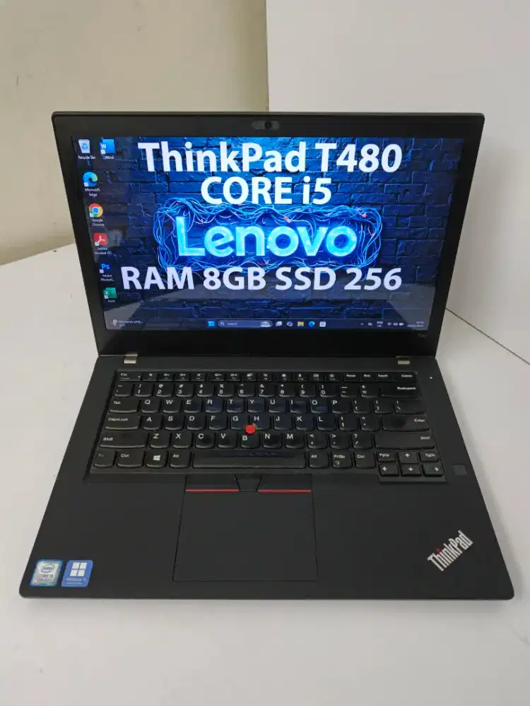 Lenovo ThinkPad T480 i5-8350U 8GB 256GB FHD Win11 Pro Office 2024