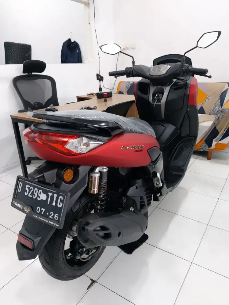 YAMAHA ALL NEW NMAX 155CC THN 2021 PAJAK PANJANG