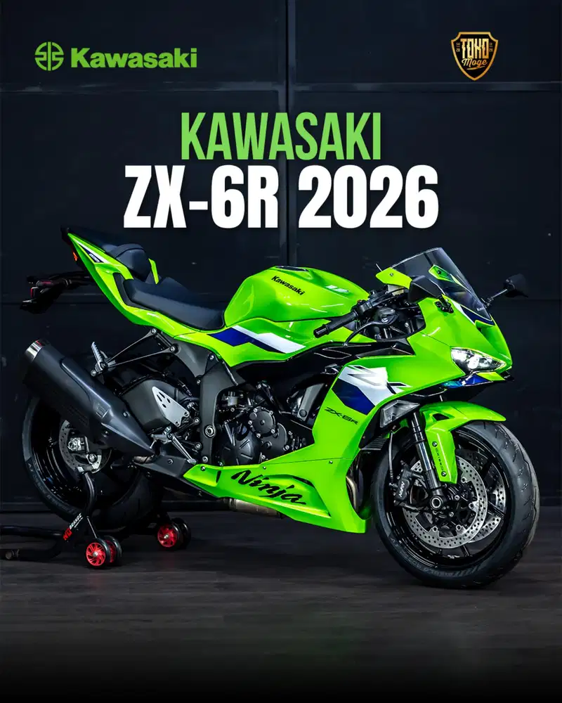 KAWASAKI ZX6R 2025 KRT