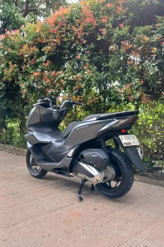 KM 14RB HONDA NEW PCX 160 CBS TAHUN 2022