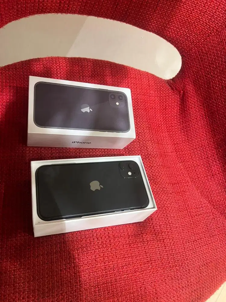 iphone 11 256 gb minta baru