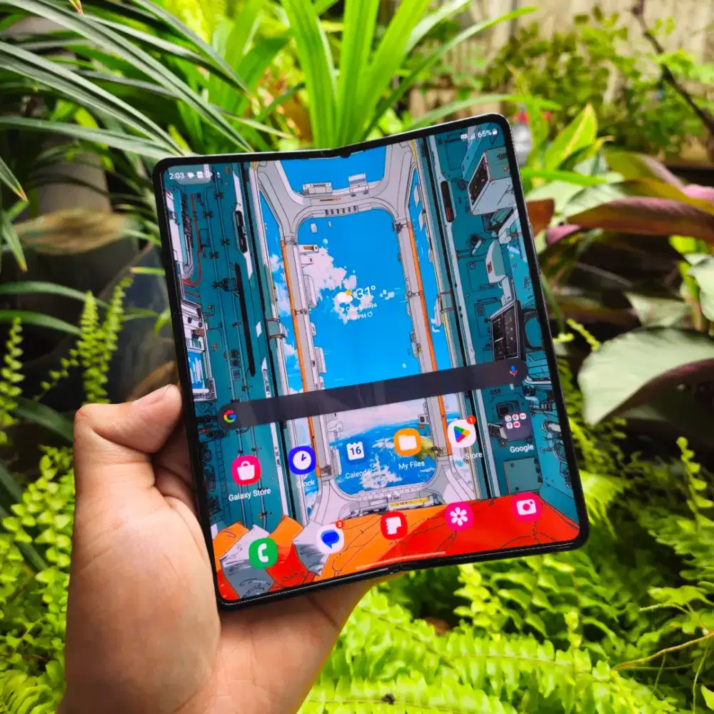 Samsung Z Fold 4 12/256GB Resmi