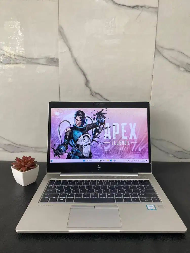 HP ELITEBOOK 830 G6 INTEL CORE I5-8265U CPU RAM 16 GB SSD 256 GB