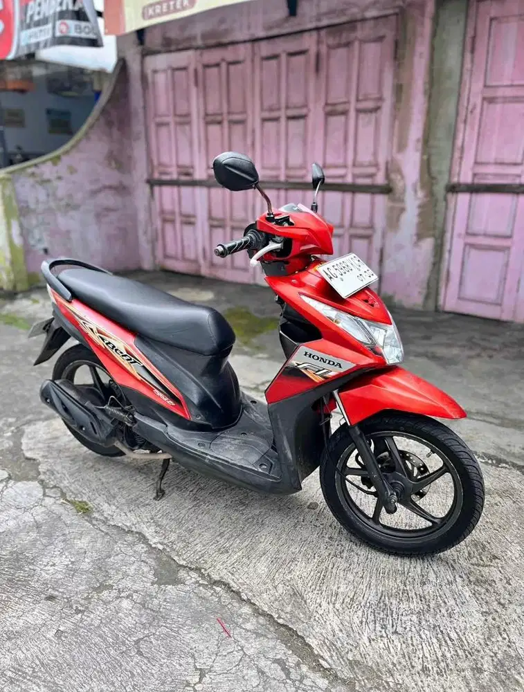 Motor honda beat 2013
