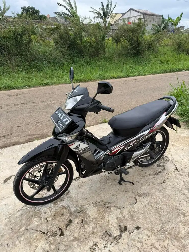 Supra x 125 Betmen 2012 Karbu