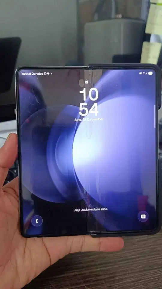 Dijual Samsung Z Fold 5 second mulus