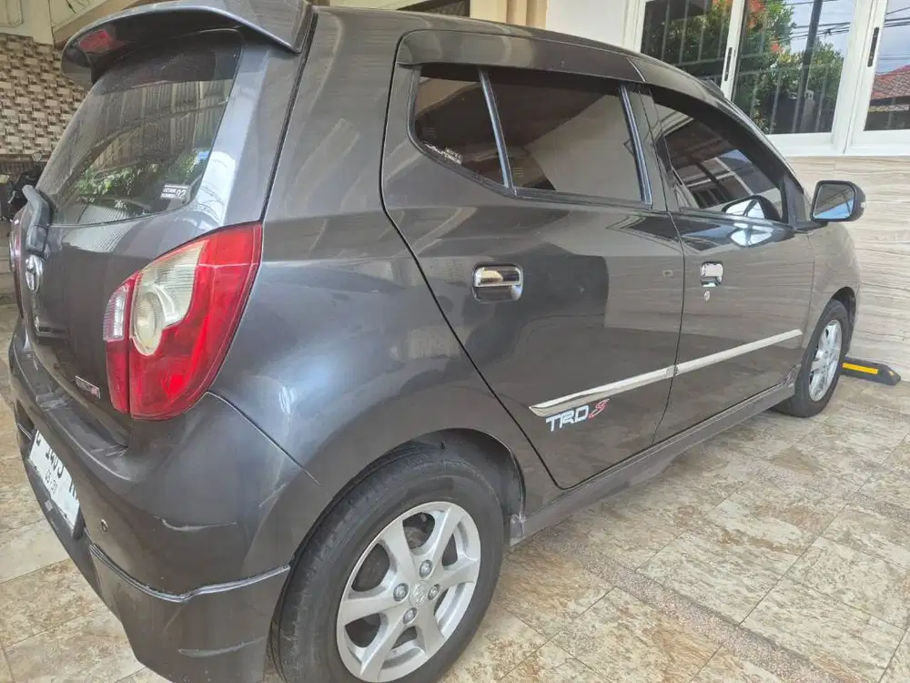 AGYA MATIC 2016 PAJAK HIDUP SURAT LENGKAP