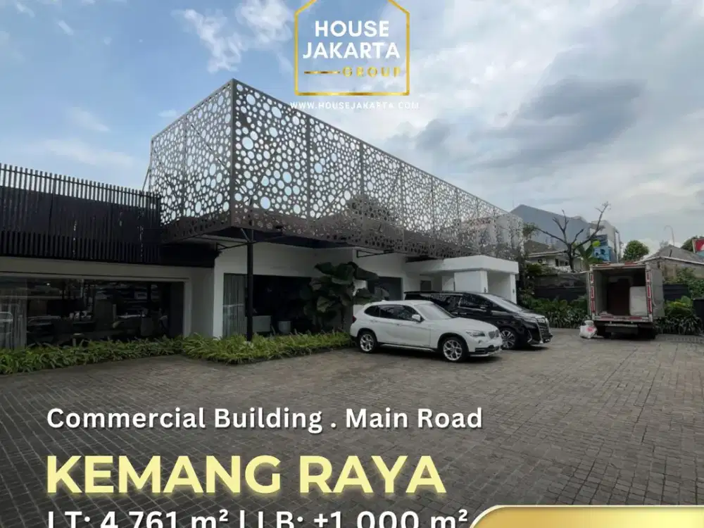 Commercial Kemang Raya . Kawasan Bisnis & Pusat Kuliner