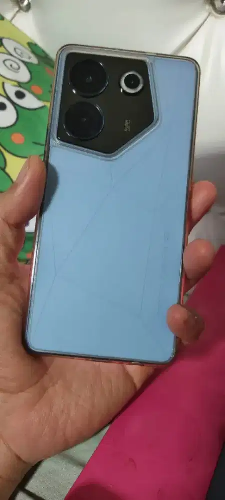 Tecno Camon 20 pro 5G 8/256 Fullset garansi