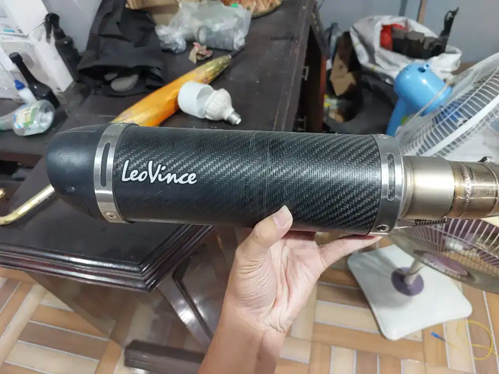 Knalpot Leovince Corsa Evo Long