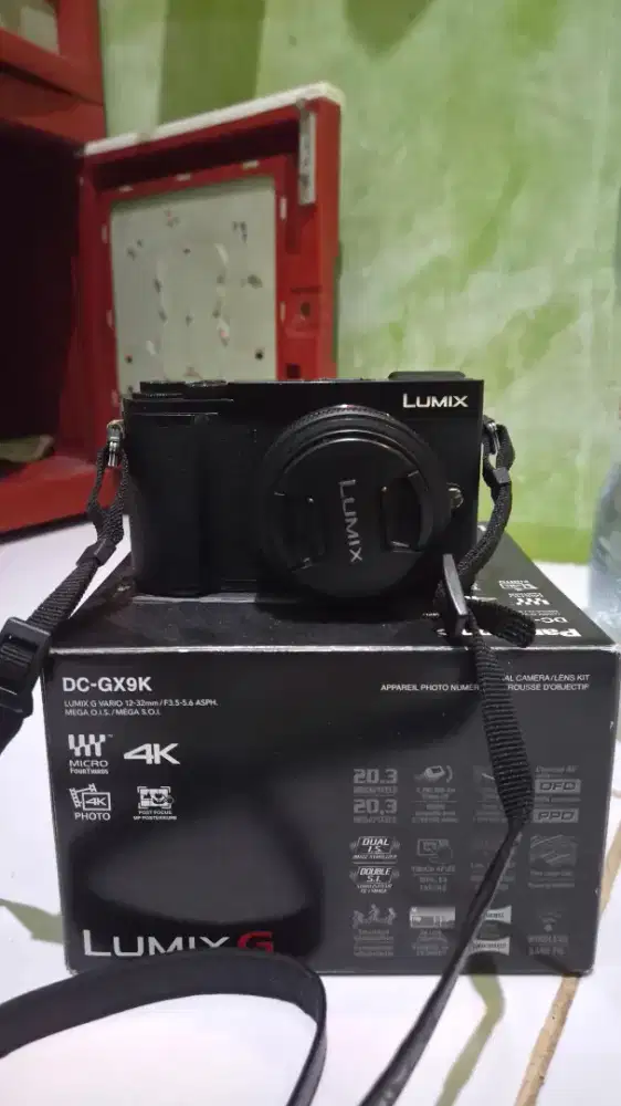 Panasonic lumix gx9 + lumix 20mm f1.7 asph
