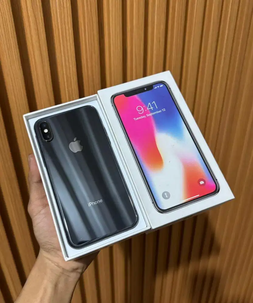 iphone x 256gb fullset