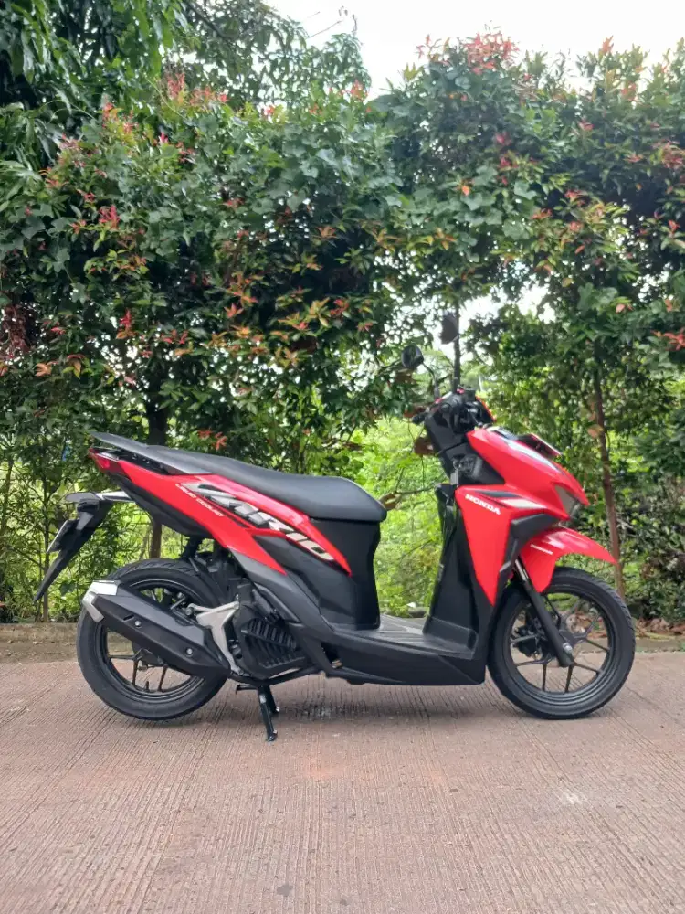 Honda New Vario 125 CBS tahun 2022 Muluss Pakai