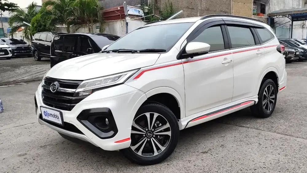 DP MURAH - Daihatsu Terios 1.5 R Costum Bensin-AT 2021