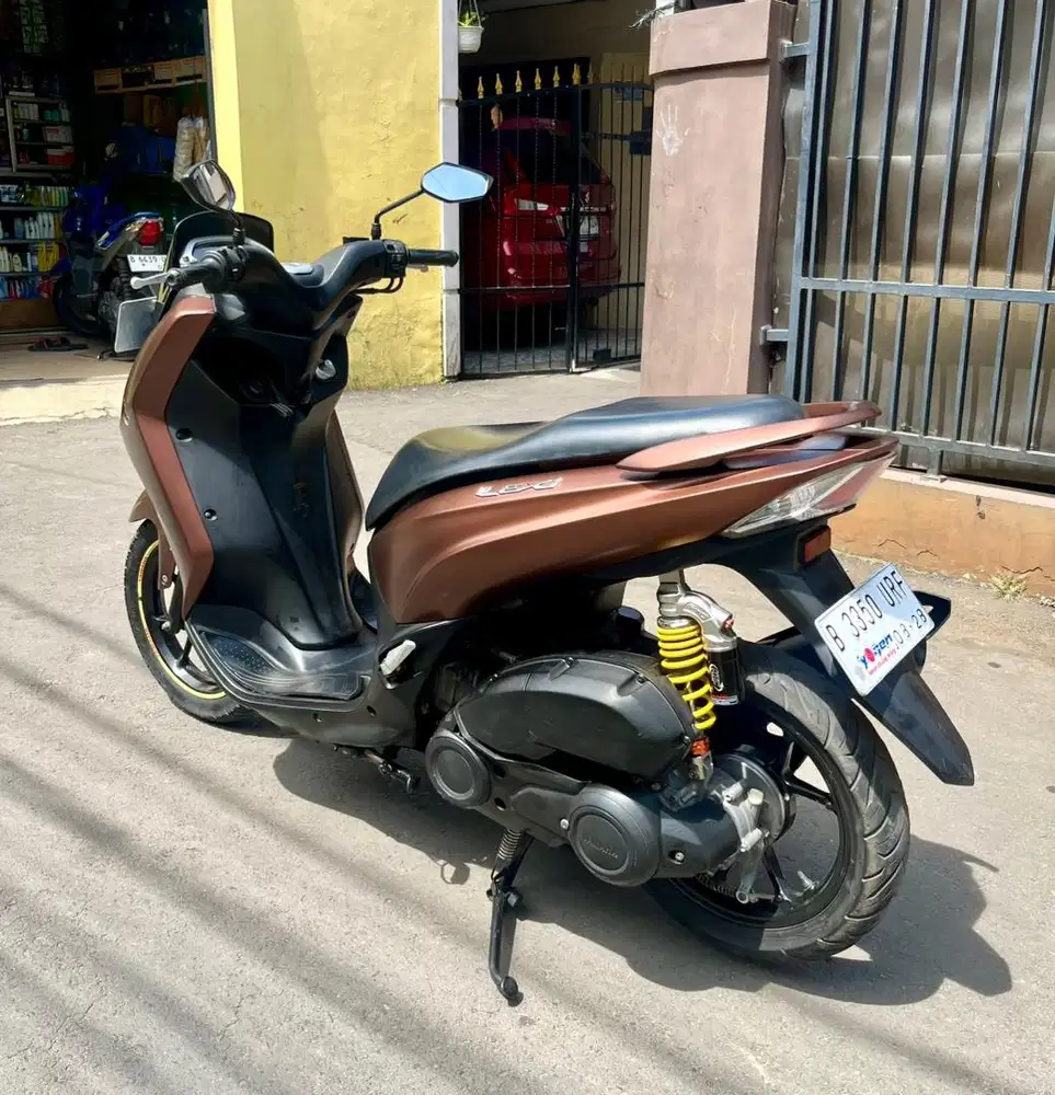 ForSale Muluss Yamaha LEXI S KEYLESS VVA 125 Th.2018