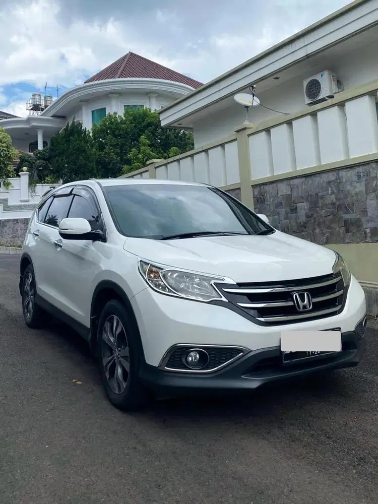 Honda CR-V Prestige 2.4 2014 White Orchid