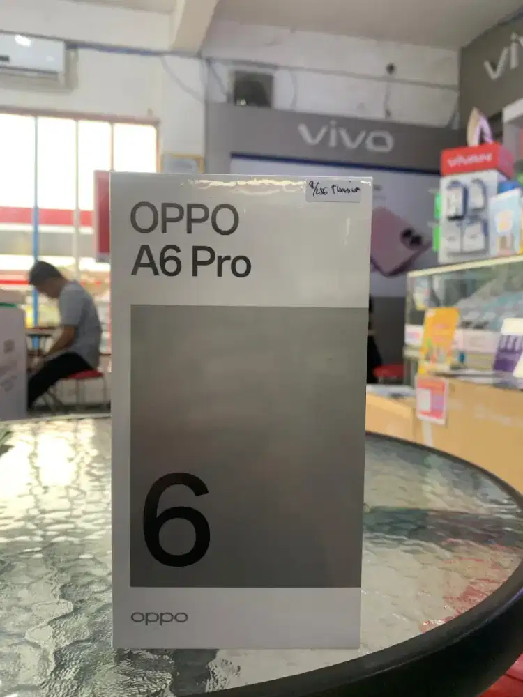 OPPO A6PRO 4G SPESIAL PEMBAYARAN PAKAI PAYLATTER DAPATKAN BUNGA RINGAN