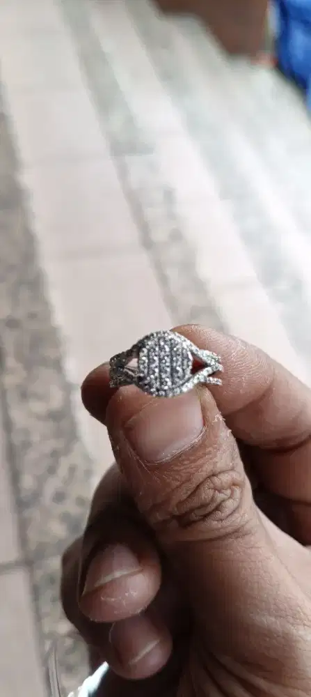 Cincin Berlian Fhasion